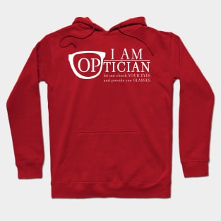 pride of Optician Hoodie